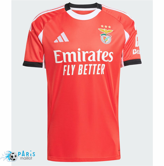 Créer Maillot Foot Benfica Domicile 2025/26
