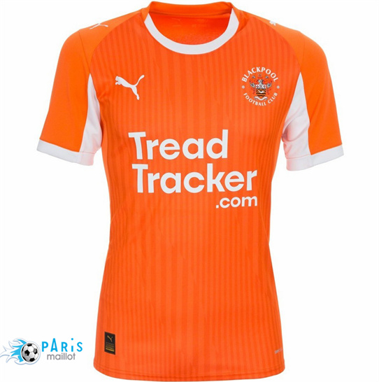 Créer Maillot Foot Blackpool Domicile 2025/26