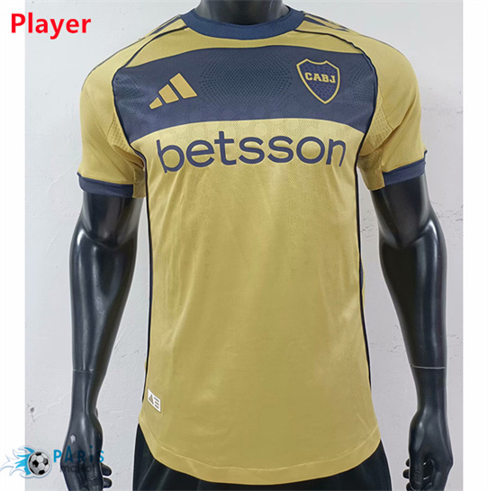 Nouveau Maillot Foot Boca Juniors Player Exterieur 2025/26
