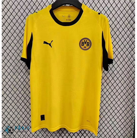 Flocage Maillot Foot Borussia Dortmund Steel Plate Jaune 2025/26