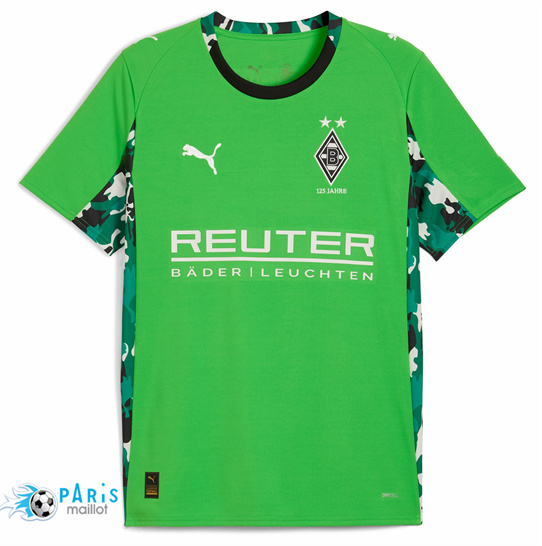 Marque Maillot Foot Borussia Monchengladbach Exterieur 2025/26