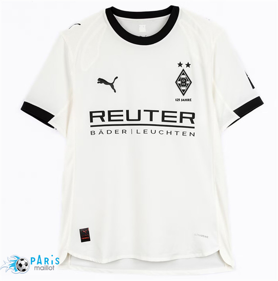 Prix Maillot Foot Borussia Monchengladbach Domicile 2025/26