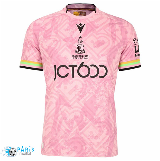 Flocage Maillot Foot Bradford City Third 2025/26