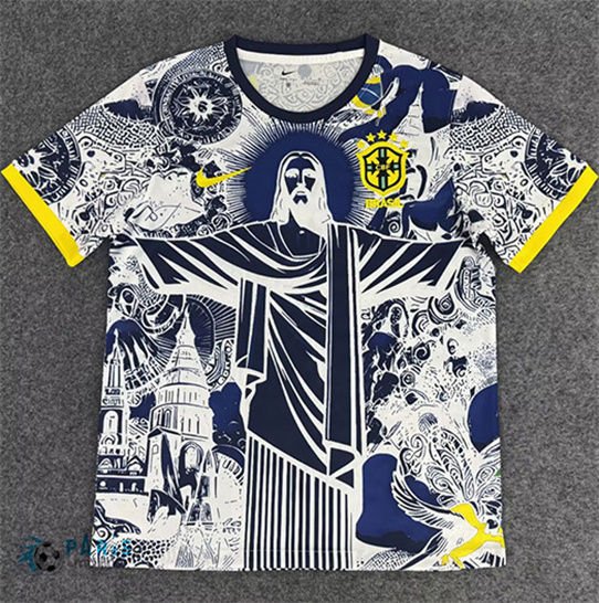 Soldes Maillot Foot Brésil déesse cyan 2025/26