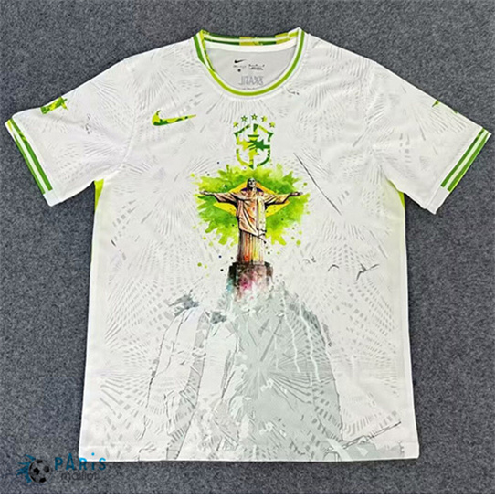 Acheter Maillot Foot Brésil Special Blanc 2025/26