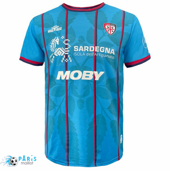 Créer Maillot Foot Cagliari Third 2025/26