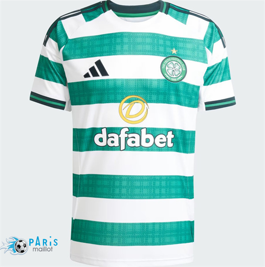 Marque Maillot Foot Celtic Domicile 2025/26
