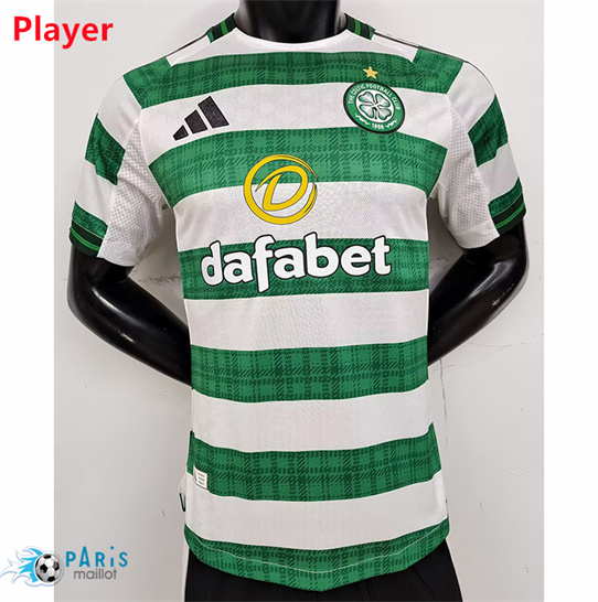 Créer Maillot Foot Celtic Player Domicile 2025/26