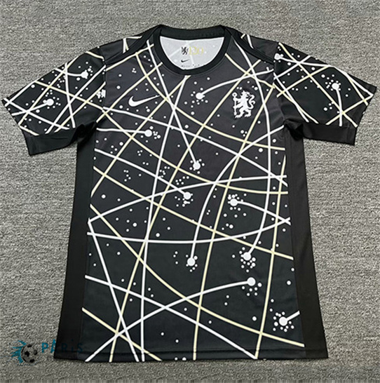 Achat Maillot Foot Chelsea Training Noir 2025/26
