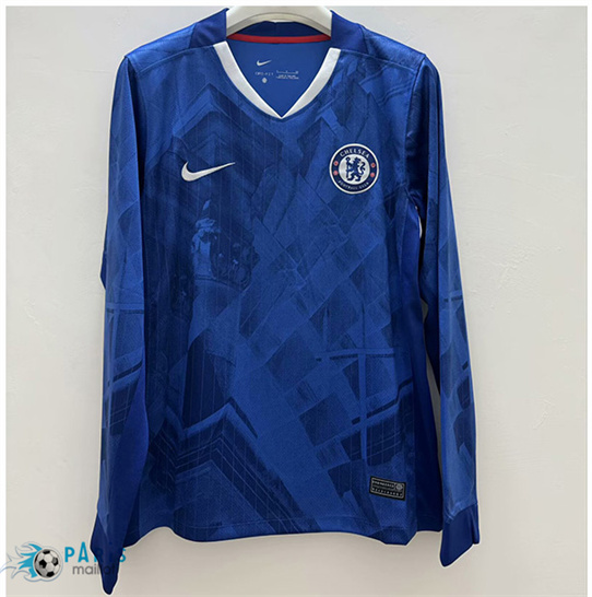Acheter Maillot Foot Chelsea Domicile Manche Longue 2025/26