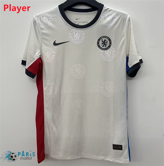 Créer Maillot Foot Chelsea Player Special Blanc 2025/26