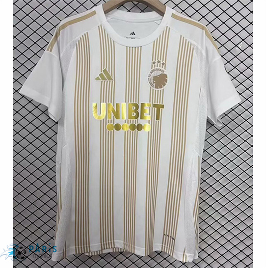 Prix Maillot Foot Copenhagen Édition Champion 2025/26