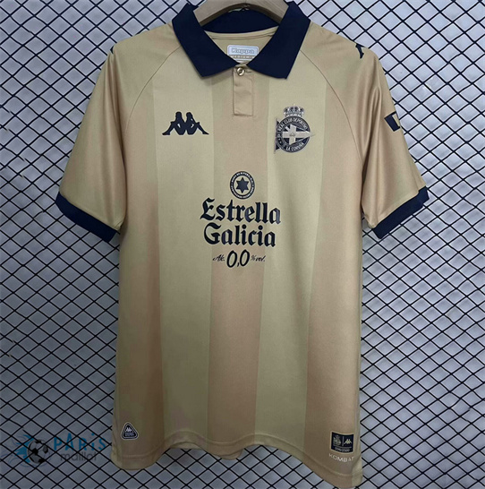 Prix Maillot Foot Deportivo La Coruna 25e anniversaire 2025/26