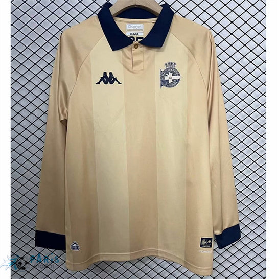 Achat Maillot Foot Deportivo La Coruna 25e anniversaire Manche Longue 2025/26