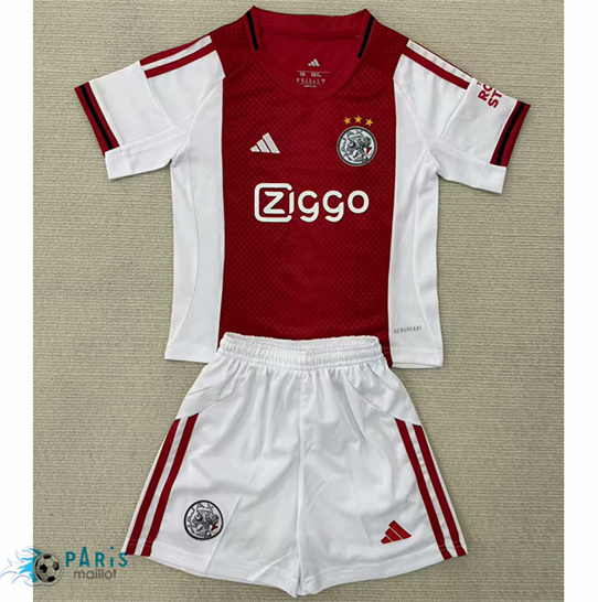 Soldes Maillot Foot Ajax Enfant Domicile 2025/26