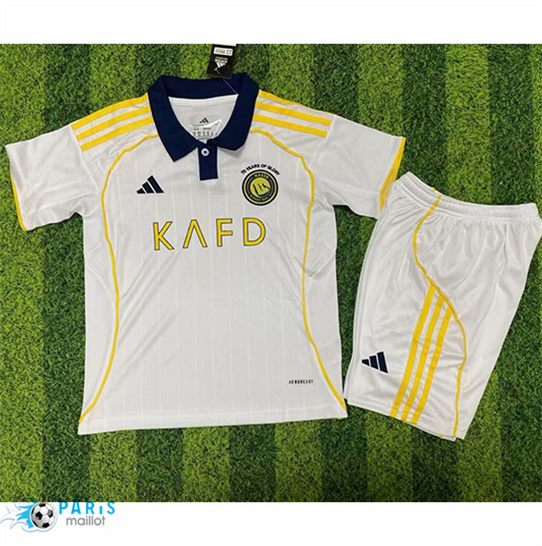 Marque Maillot Foot Al Nassar Enfant Third 2025/26