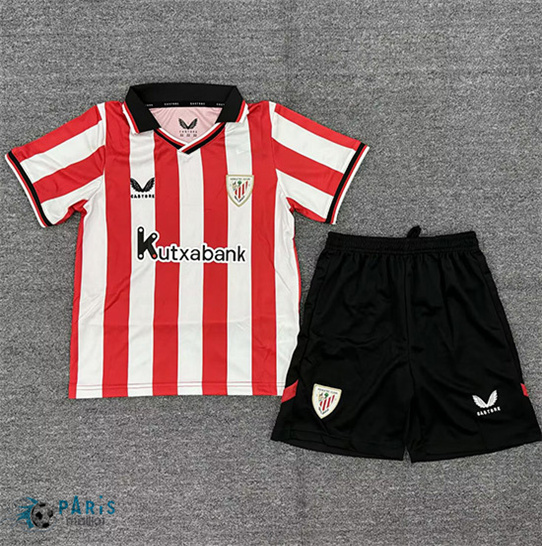Prix Maillot Foot Athletic Bilbao Enfant Domicile 2025/26