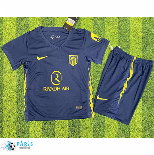 Prix Maillot Foot Atletico Madrid Enfant Exterieur 2025/26