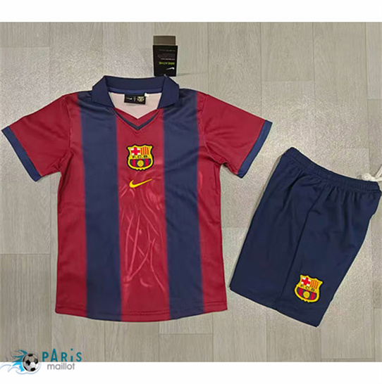 Créer Maillot Foot Barcelone Enfant Special 2025/26