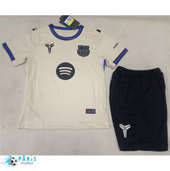 Flocage Maillot Foot Barcelone Enfant Exterieur 2025/26