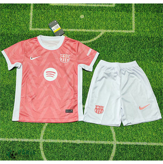 Acheter Maillot Foot Barcelone Special Enfant Rose 2025/26