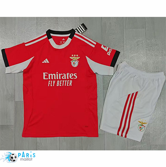 Marque Maillot Foot Benfica Enfant Domicile 2025/26