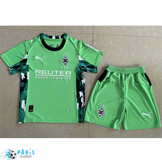Prix Maillot Foot Borussia Monchengladbach Enfant Exterieur 2025/26