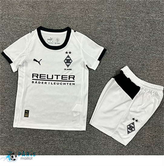 Achat Maillot Foot Borussia Monchengladbach Enfant Domicile 2025/26