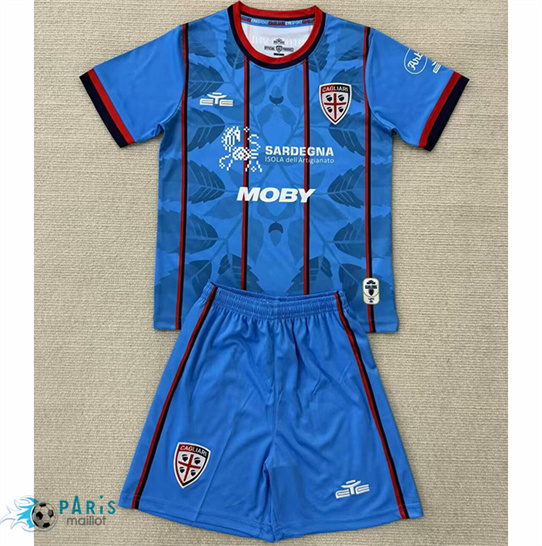 Prix Maillot Foot Cagliari Enfant Third 2025/26