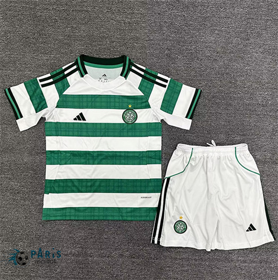 Soldes Maillot Foot Celtic Enfant Domicile 2025/26