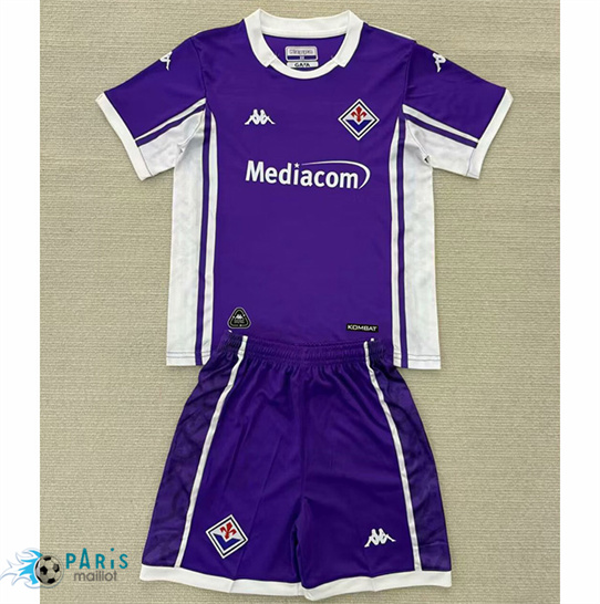 Prix Maillot Foot Florence Enfant Domicile 2025/26