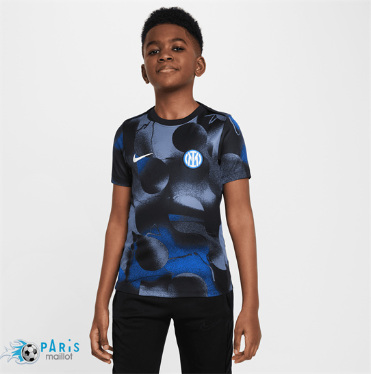 Achat Maillot Foot Inter Milan Enfant Pre-match 2025/26