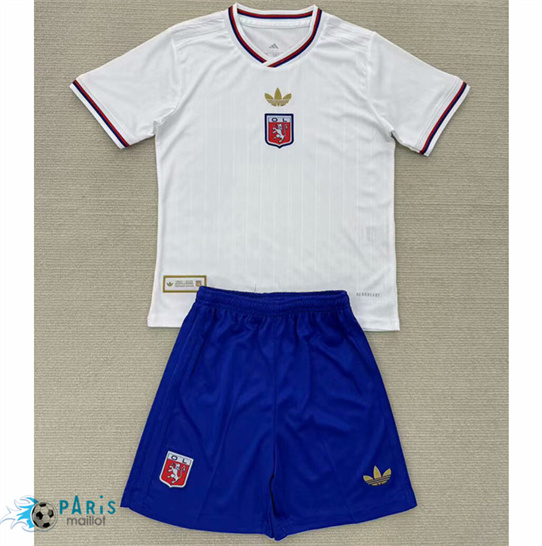 Prix Maillot Foot Lyon Enfant Édition anniversaire 2025/26
