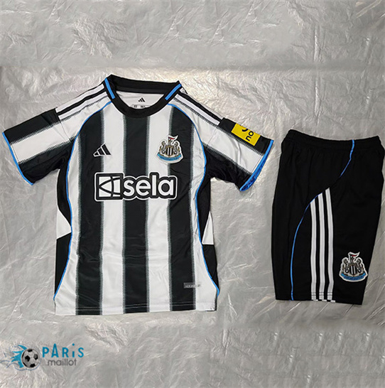 Acheter Maillot Foot Newcastle United Enfant Domicile 2025/26