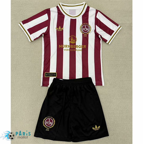 Soldes Maillot Foot Nuremberg Enfant Édition commémorative 2025/26
