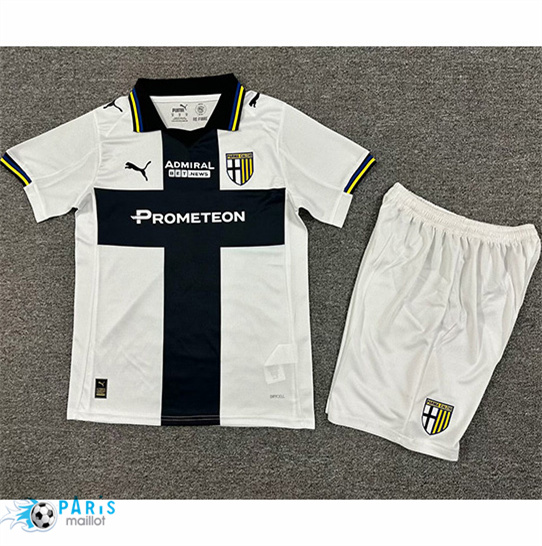 Acheter Maillot Foot Parma Calcio-Parme Enfant Domicile 2025/26
