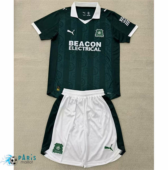 Nouveau Maillot Foot Plymouth Enfant Domicile 2025/26