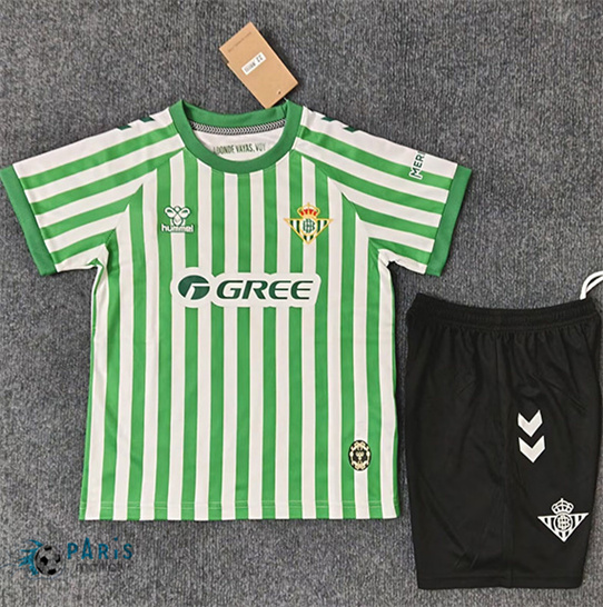 Prix Maillot Foot Real Betis Enfant 2025/26