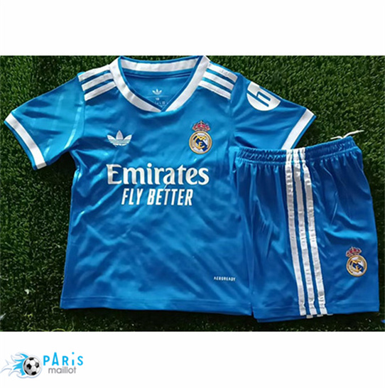 Acheter Maillot Foot Real Madrid Enfant Third 2025/26