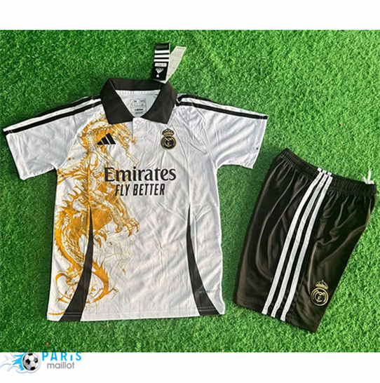 Flocage Maillot Foot Real Madrid Enfant Dragon Special 2025/26