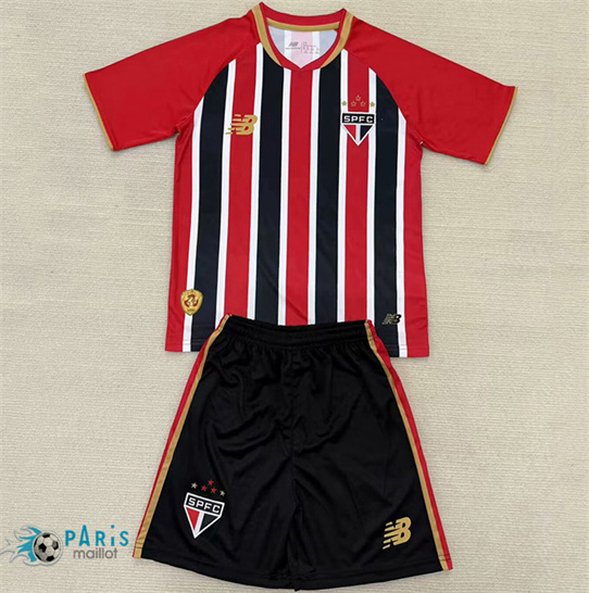 Marque Maillot Foot Sao Paulo Enfant Exterieur 2025/26