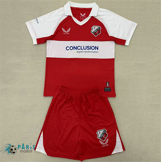 Marque Maillot Foot Utrecht Enfant Fourth 2025/26