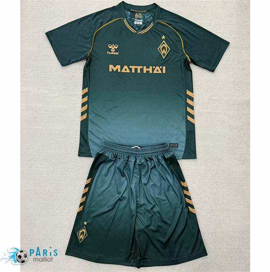 Créer Maillot Foot Werder Brême Enfant Third 2025/26