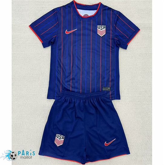Acheter Maillot Foot États-Unis Enfant Exterieur 2025/26