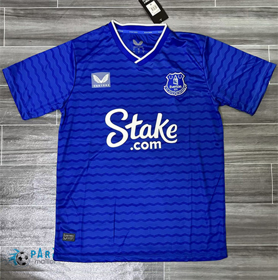 Créer Maillot Foot Everton Domicile 2025/26