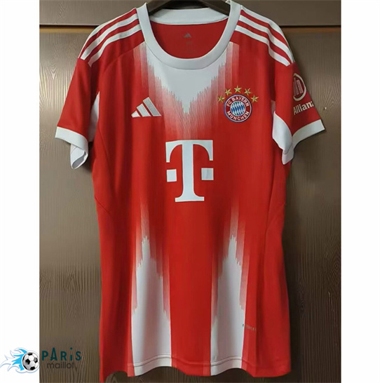 Marque Maillot Foot Bayern Munich Femme Domicile 2025/26