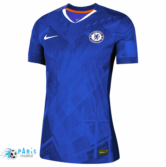 Nouveau Maillot Foot Chelsea Femme Domicile 2025/26