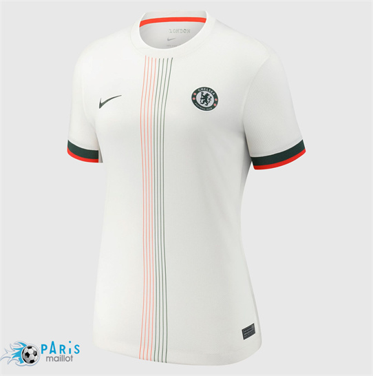 Créer Maillot Foot Chelsea Femme Exterieur 2025/26