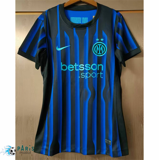 Soldes Maillot Foot Inter Milan Femme Domicile 2025/26