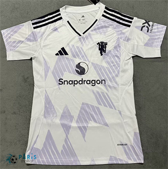 Marque Maillot Foot Manchester United Femme Exterieur 2025/26